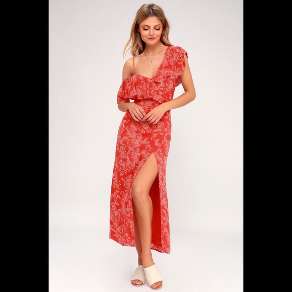 Asymmetrical Maxi Dress - Picture 6 of 6